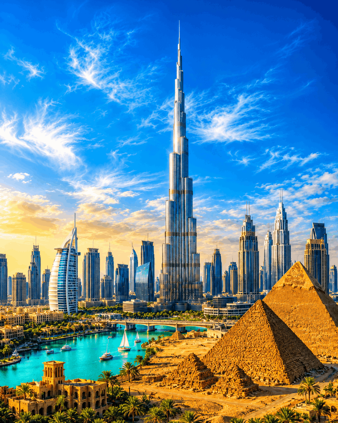 DUBAİ &MISIR SHARM TURLARI
