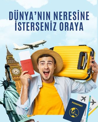 Dünya'nın Neresine İstersen Oraya