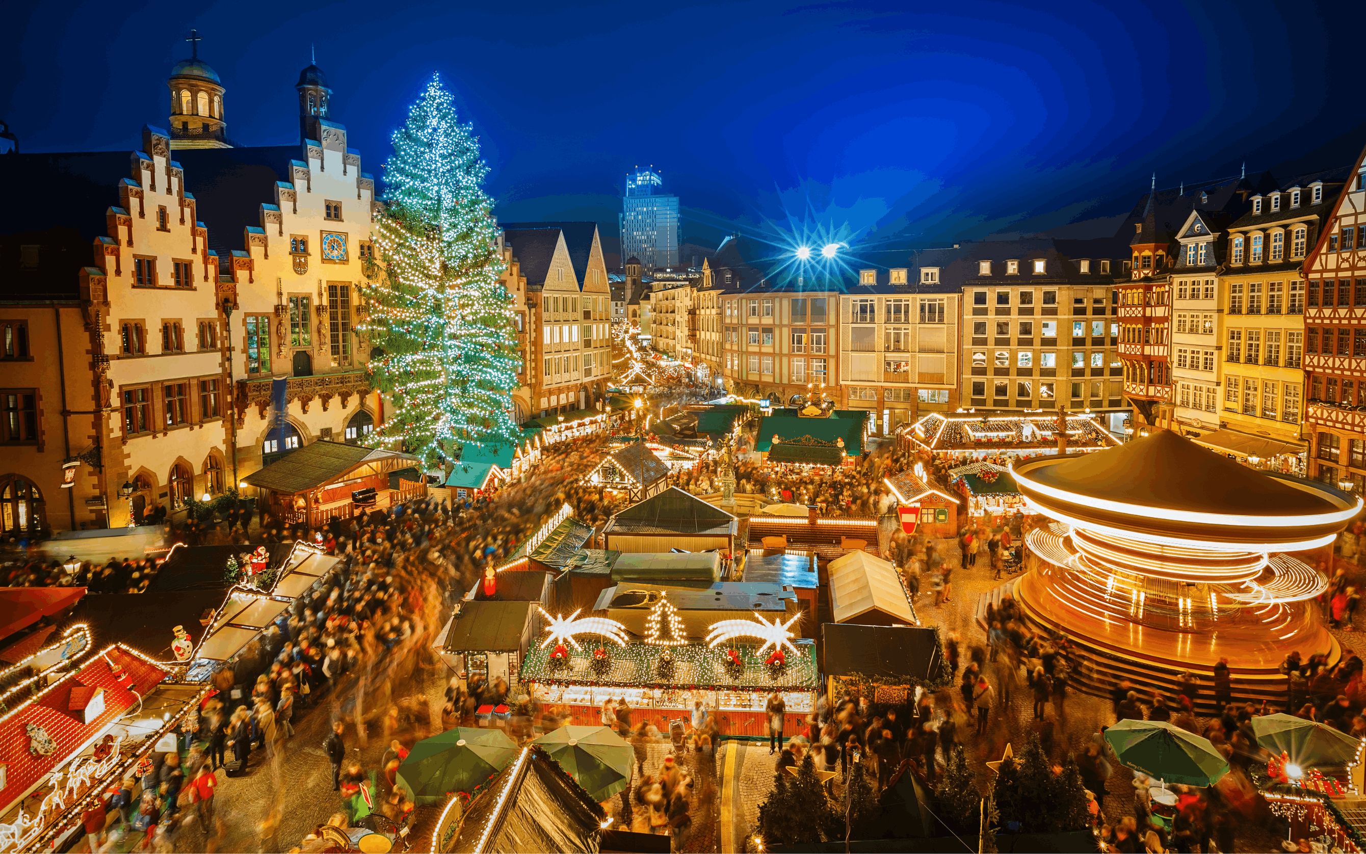 Bavyera ve Alplerde Noel Pazarları Masalı