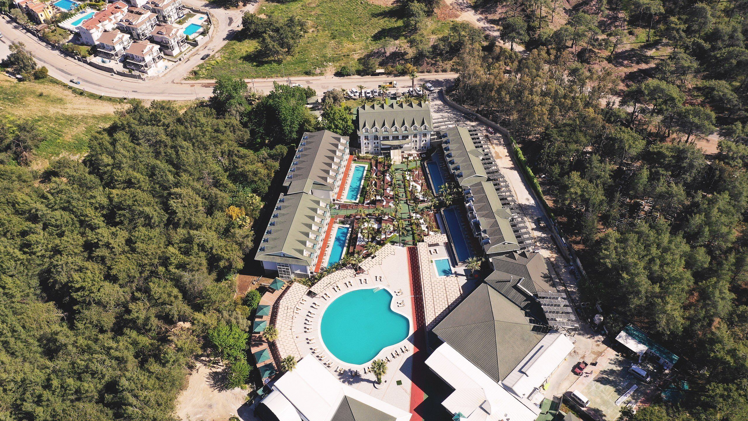 Green Holiday Village