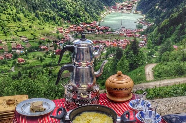 Uçaklı Karadeniz ve Batum Turu