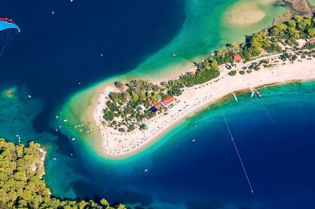 Saklıkent Ölüdeniz Fethiye Turu