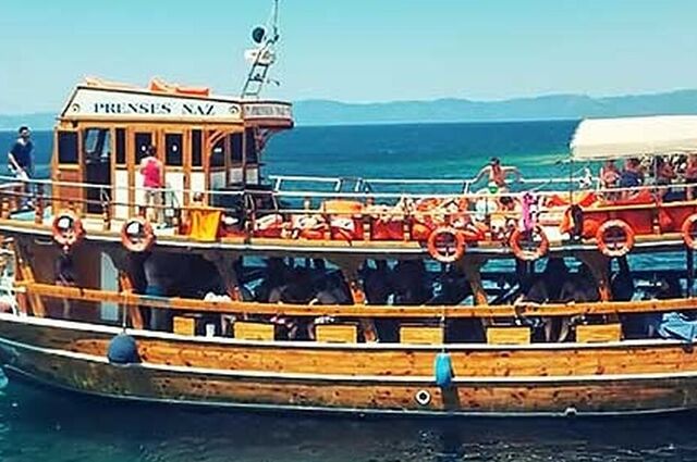 Ayvalık Tekne Turu