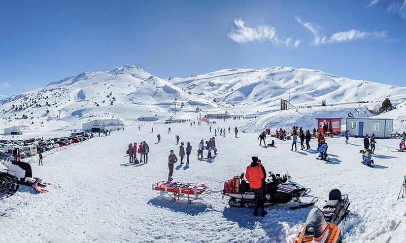 Günübirlik Nikfer Kayak Merkezi Turu