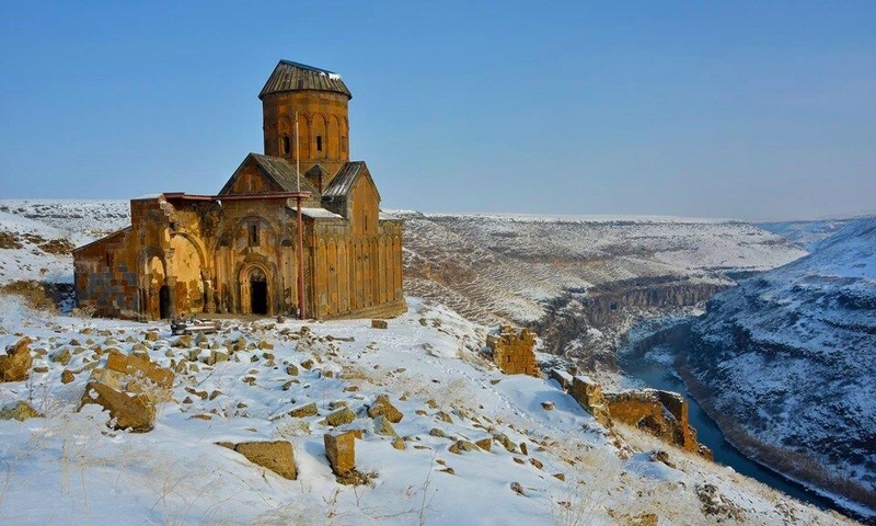 Uçaklı Turistik Doğu Ekspresi Turu