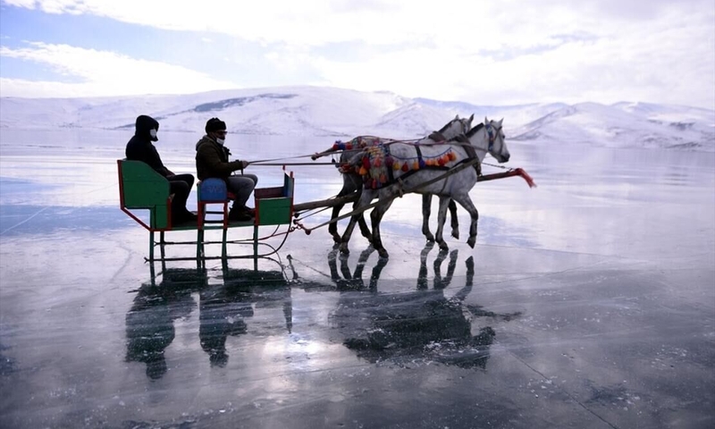 Uçaklı Turistik Doğu Ekspresi Turu