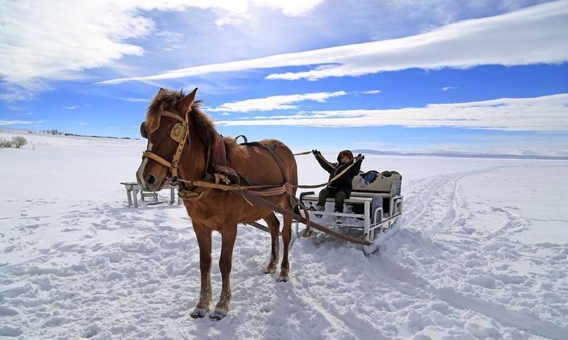 Uçaklı Turistik Doğu Ekspresi Turu