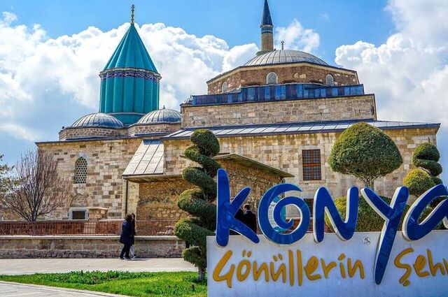 Şeb-i Arus ve Konya Turu