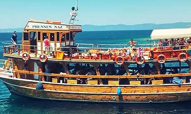 Ayvalık Tekne Turu