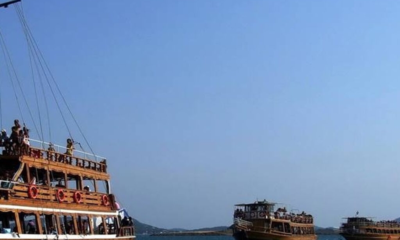 Ayvalık Tekne Turu