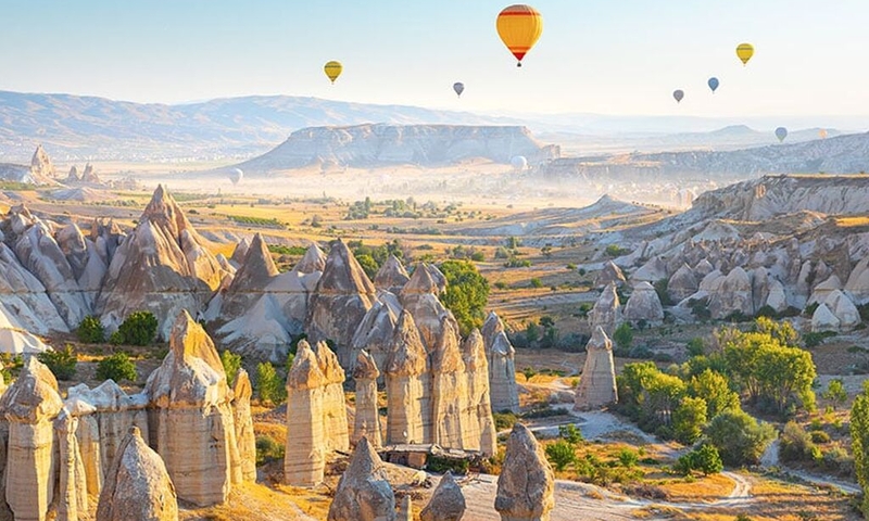 Yılbaşı Özel Kapadokya Erciyes Kayak Merkezi Turu (Gala Dahil)