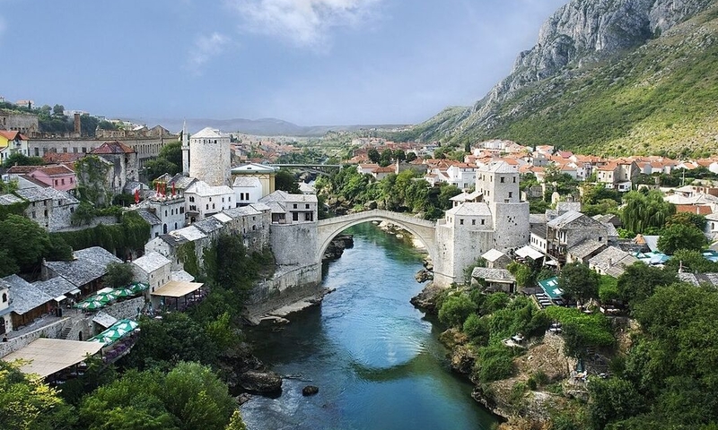 Otobüslü Büyük Balkan Turu Kosovalı (8 Gece 9 Gün)