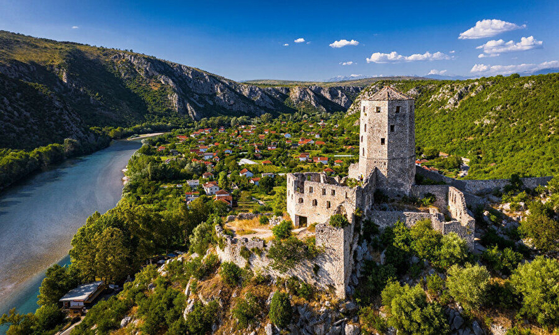 Otobüslü Büyük Balkan Turu Kosovalı (8 Gece 9 Gün)