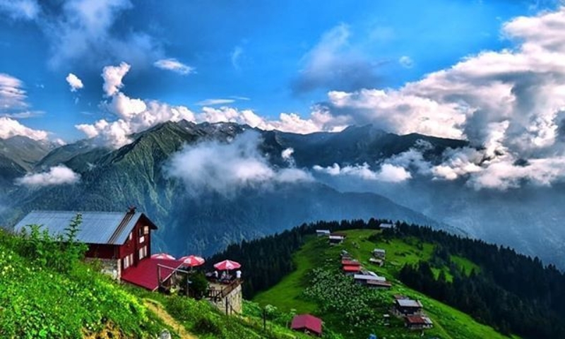 Yayla Yayla Karadeniz Turu ( 4 Gece Konaklama )