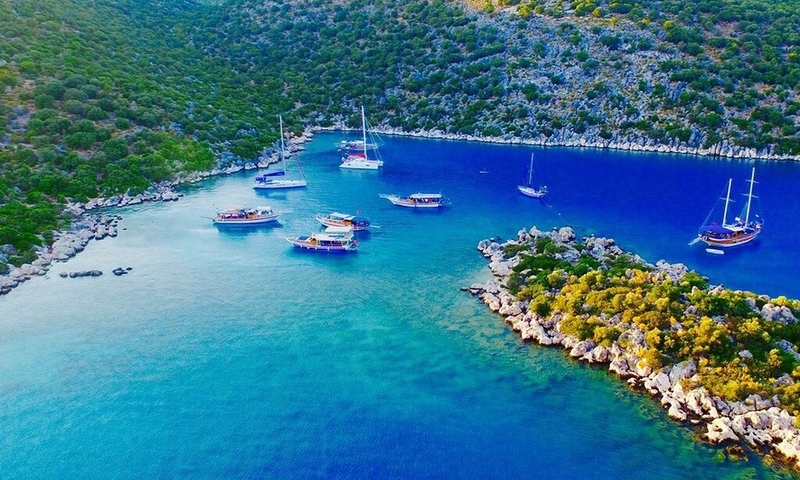 Olympos Adrasan Kaş Turu (2 Gece 3 Gün)