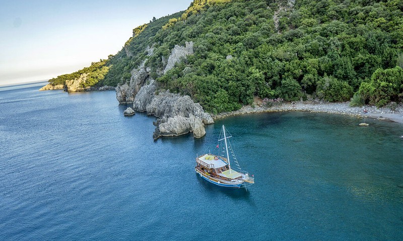 Olympos Adrasan Kaş Turu (2 Gece 3 Gün)