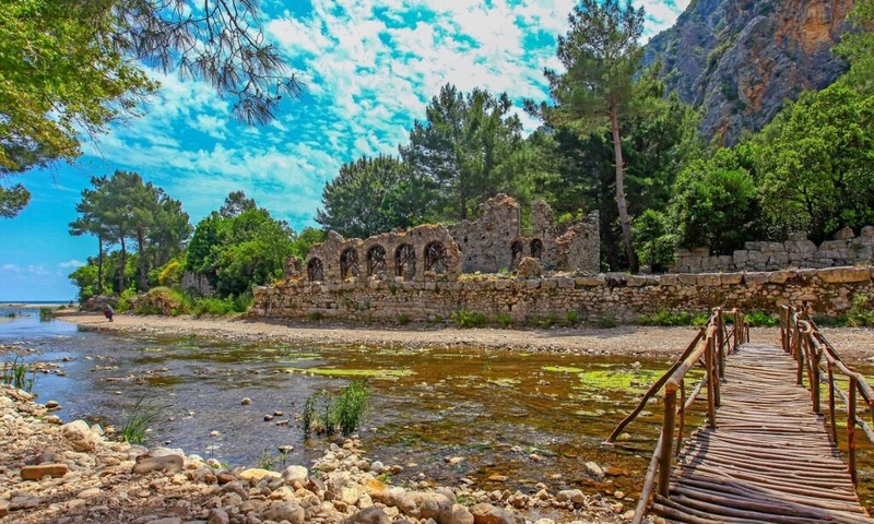 Olympos Adrasan Kaş Turu (2 Gece 3 Gün)
