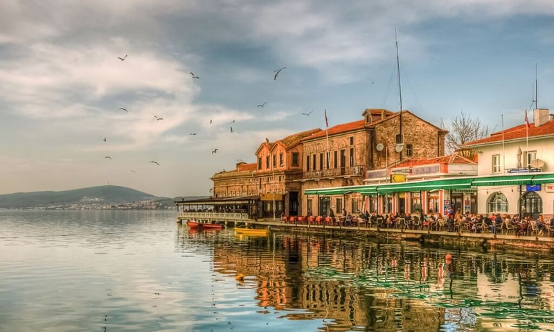 Kazdağları Ayvalık Cunda Adası Turu