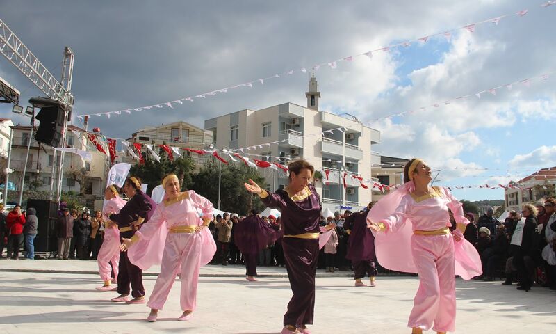 DATÇA BADEM ÇİÇEĞİ FESTİVAL TURU (GÜNÜBİRLİK)