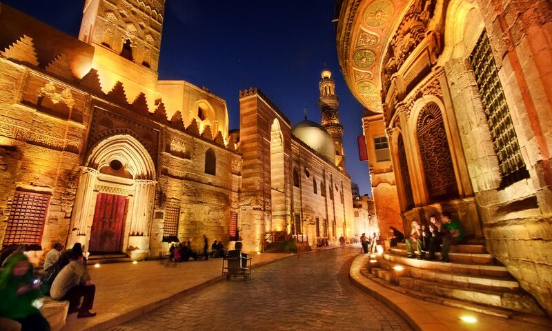 (İSKENDERİYE) – KAHİRE – (KIZILDENİZ) TURU Air Cairo Havayolları ile 4 gece