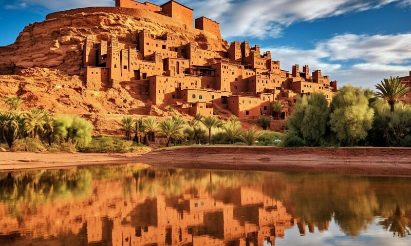 MEGA FAS & SAHRA ÇÖLÜ TURU (VIZESIZ) Pegasus Havayolları ile 7 gece