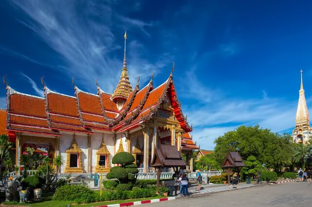 PHUKET & PATTAYA & BANGKOK TURU Emirates Airlines ile 6 gece