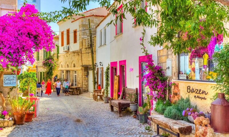 Alaçatı Ot Festivali & Çeşme Turu