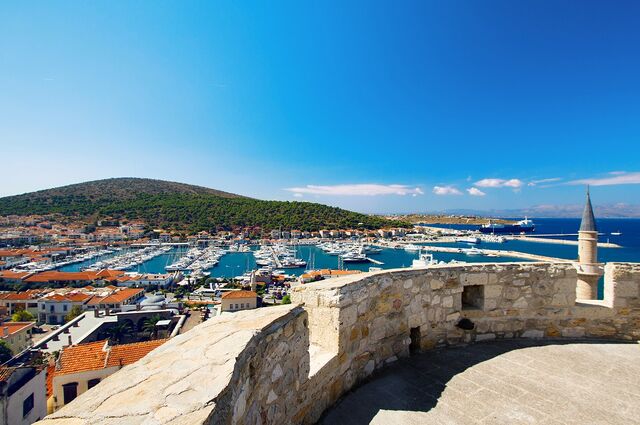 Alaçatı Ot Festivali & Çeşme Turu