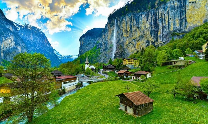 İZMİR’DEN BERNİNA EXPRESS ILE  BİR AVRUPA MASALI TURU Türk Hava Yolları Özel Seferi ile 6 gece