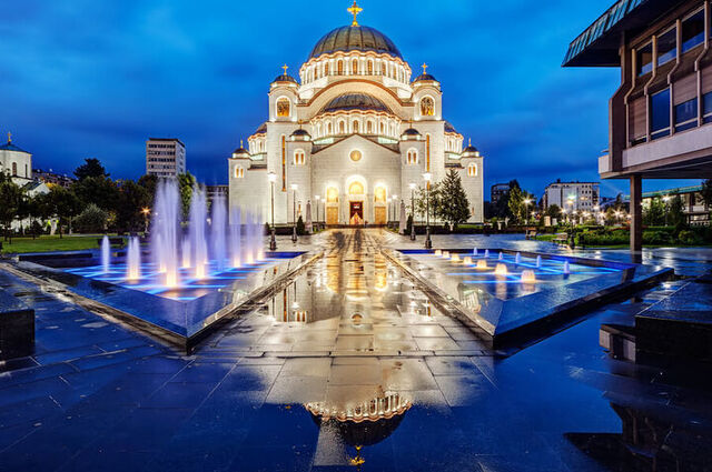 Büyük Orta Avrupa Turu ( İzmir Otobüslü )