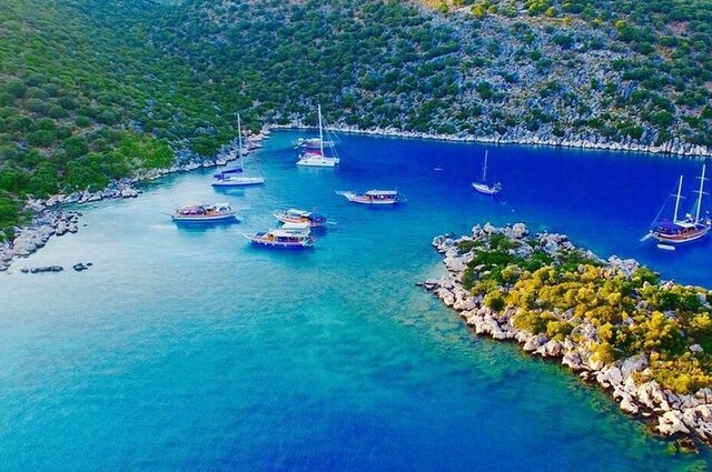 Olympos Adrasan Kaş Turu (2 Gece 3 Gün)
