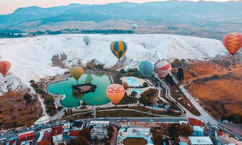 DAILY PAMUKKALE TOURS (PRIVATE)